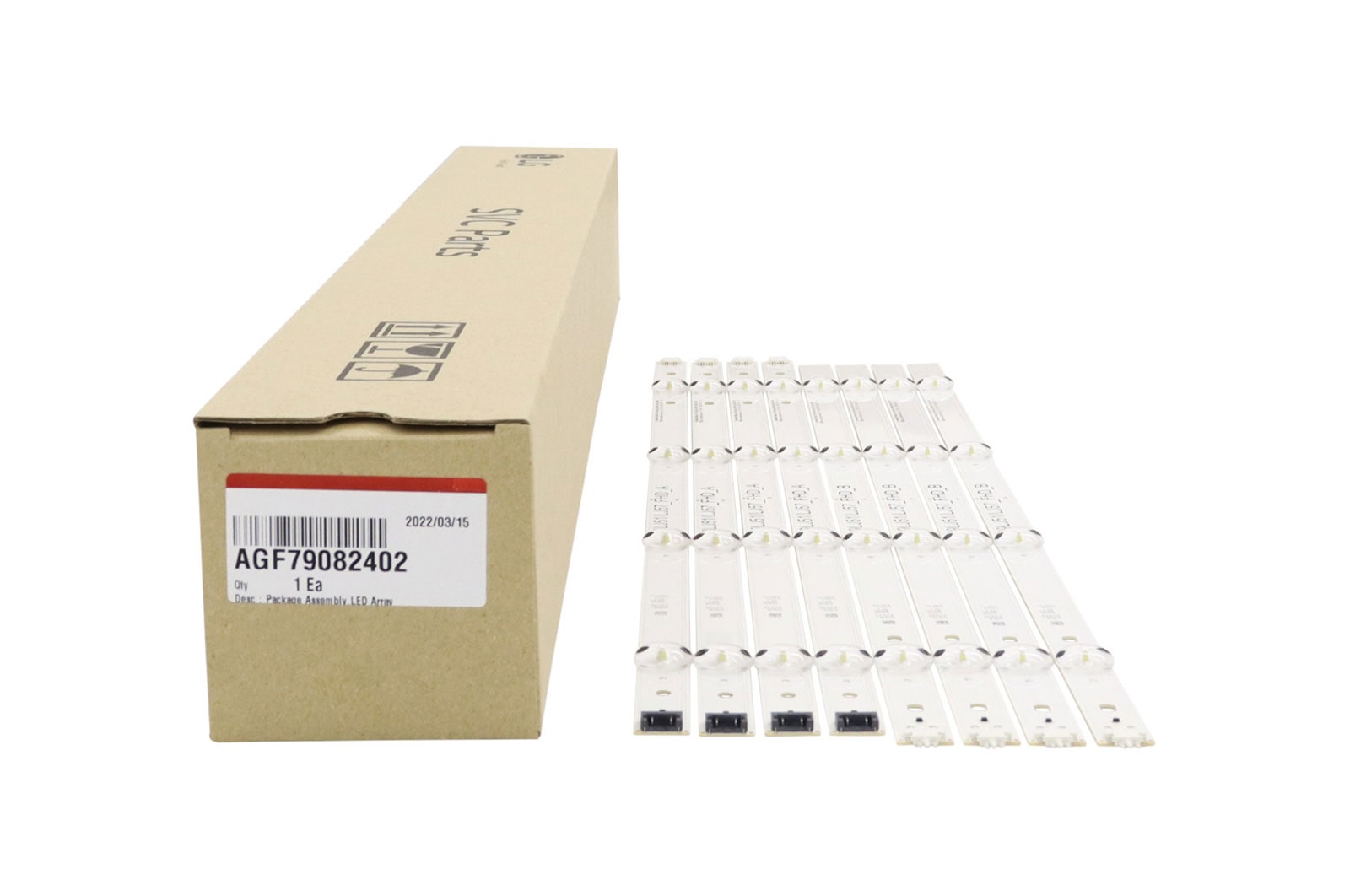 LG Kit régua de LED  TV LG 49UH6100 - AGF79082402, AGF79082402