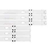 LG Kit régua de LED TV LG 43LH5100, 43LH5150, 43LH5700 - AGF79103401, AGF79103401