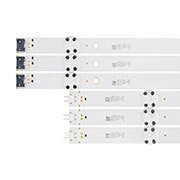 LG Kit régua de LED TV LG 43LH5100, 43LH5150, 43LH5700 - AGF79103401, AGF79103401