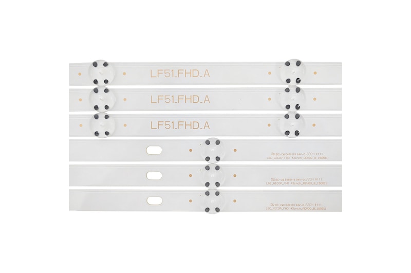 LG Kit régua de LED TV LG 43LH5100, 43LH5150, 43LH5700 - AGF79103401, AGF79103401