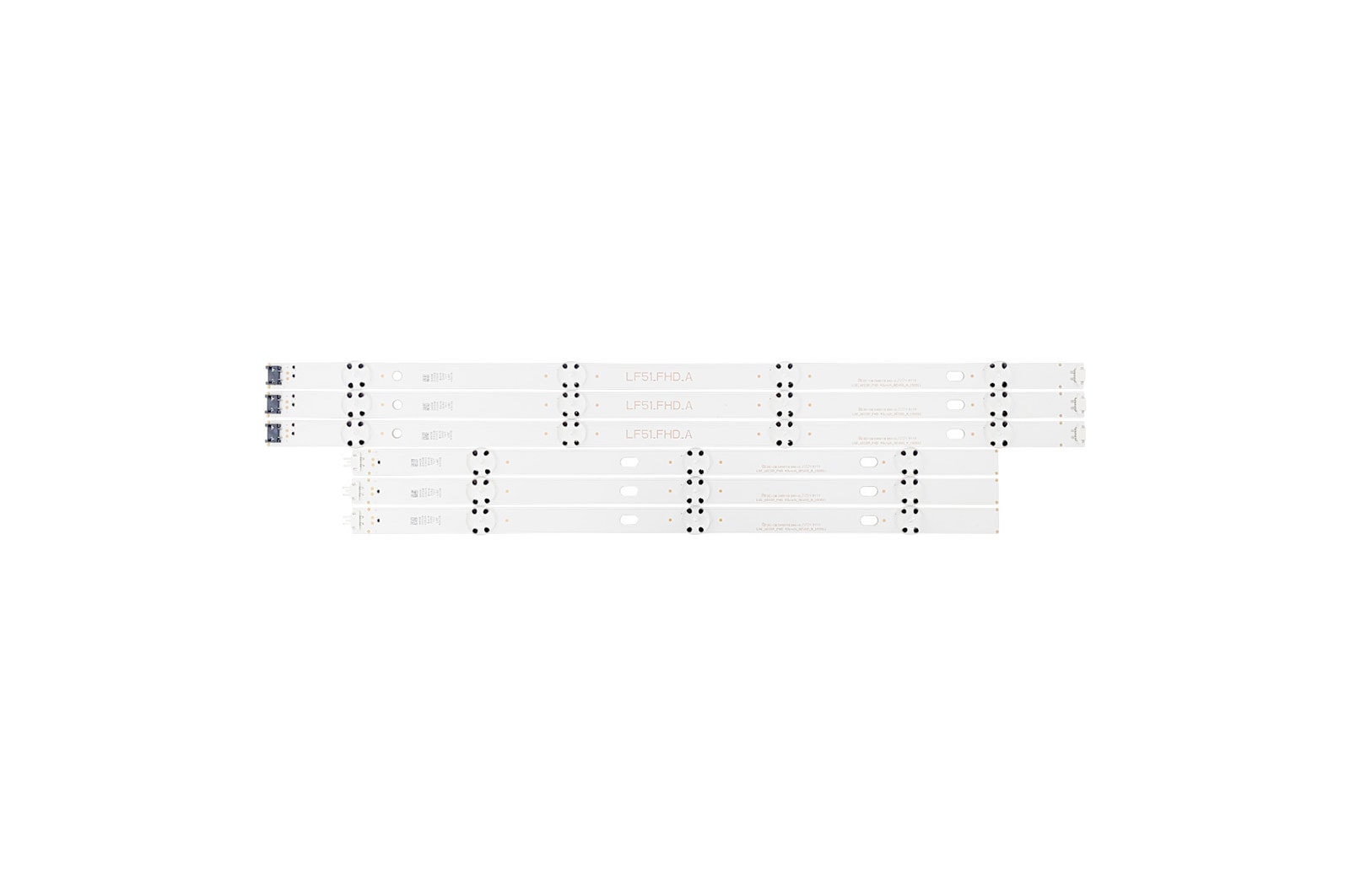 LG Kit régua de LED TV LG 43LH5100, 43LH5150, 43LH5700 - AGF79103401, AGF79103401