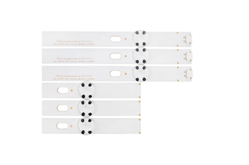 LG Kit régua de LED TV LG 43LH5100, 43LH5150, 43LH5700 - AGF79103401, AGF79103401