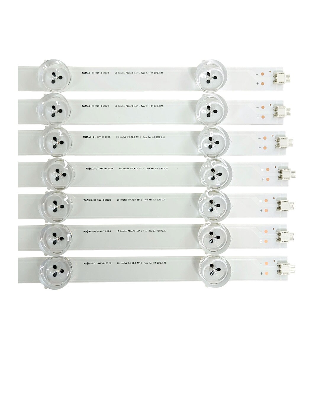 Kit régua de LED TV LG 55LN5400 AGF79258701 AGF79258701 LG BR