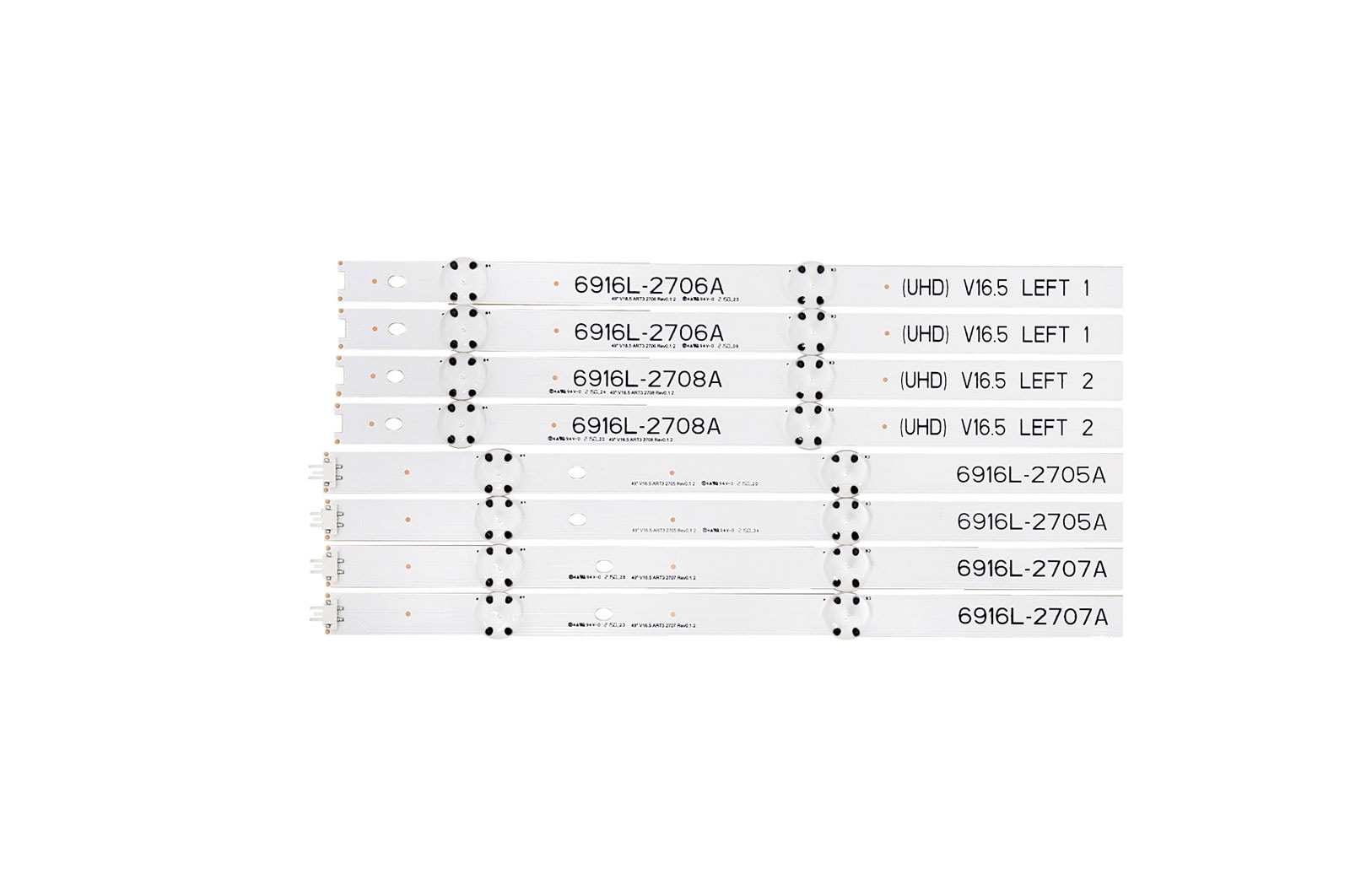 LG Kit régua de LED TV LG 49UH6100 - AGF80317901, AGF80317901