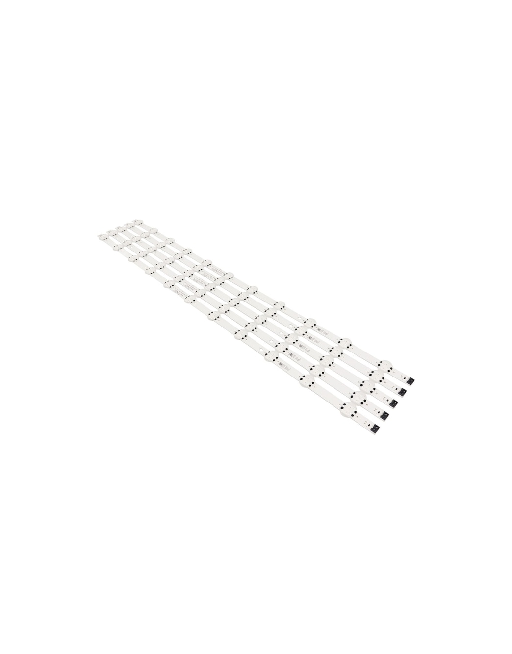 WHARGTSL Bande LED Compatible TV 75UM7000PLA 75UN8570 Etc. - Kit Rétroéclairage 5 Pièces