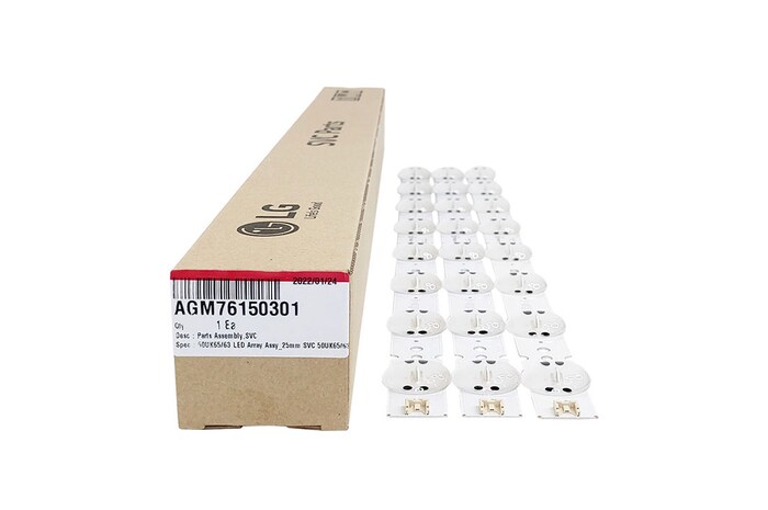 LG Kit régua de LED TV LG 50UK6520PSA - AGM76150301, AGM76150301