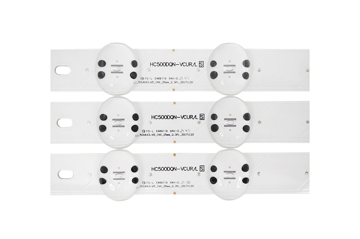 LG Kit régua de LED TV LG 50UK6520PSA - AGM76150301, AGM76150301