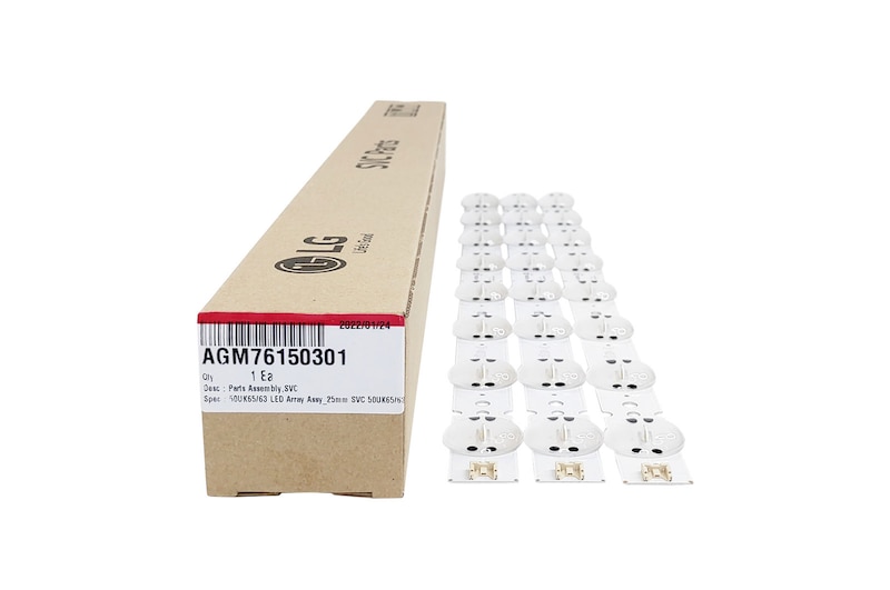 LG Kit régua de LED TV LG 50UK6520PSA - AGM76150301, AGM76150301