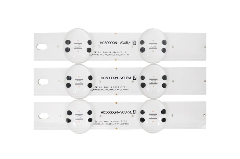 LG Kit régua de LED TV LG 50UK6520PSA - AGM76150301, AGM76150301