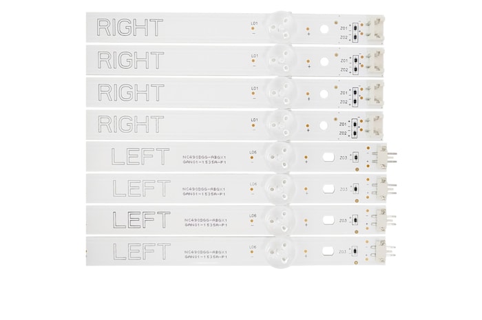 LG Kit régua de LED TV LG 49UJ6320-SA, 49LJ5500-SA, 49LJ5550-SC - AGM76191401, AGM76191401