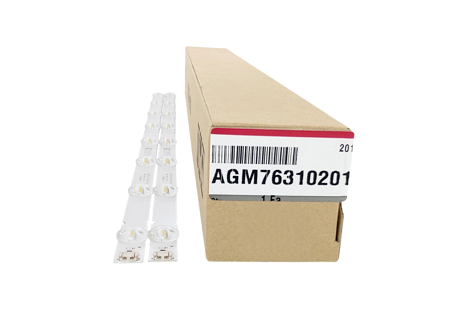 LG Kit régua de LED TV LG 32LK615BPSB, 32LM621CBSB, 32LM627BPSB - AGM76310201, AGM76310201