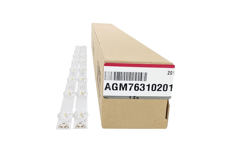 LG Kit régua de LED TV LG 32LK615BPSB, 32LM621CBSB, 32LM627BPSB - AGM76310201, AGM76310201