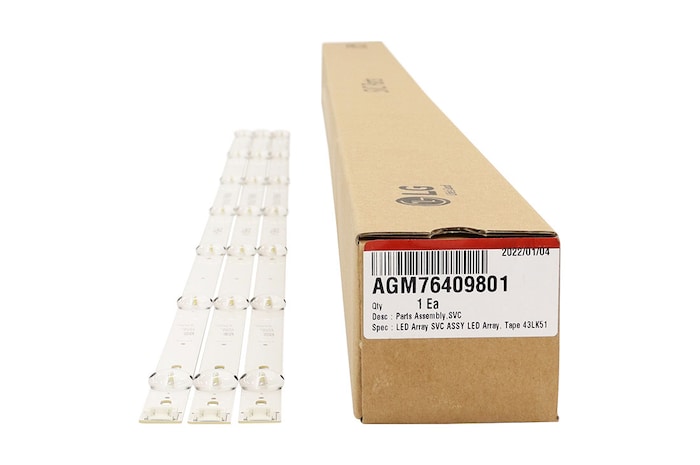 LG Kit régua de LED TV LG 43LH5100 - AGM76409801, AGM76409801