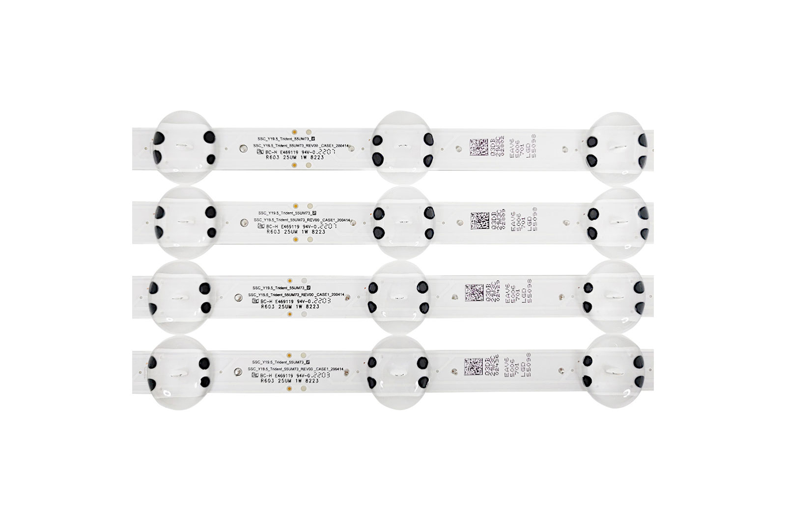 LG Kit régua de LED TV LG 55UM7470PSA, 55UP751C0SF, 55UP7550PSF - AGM76689202, AGM76689202