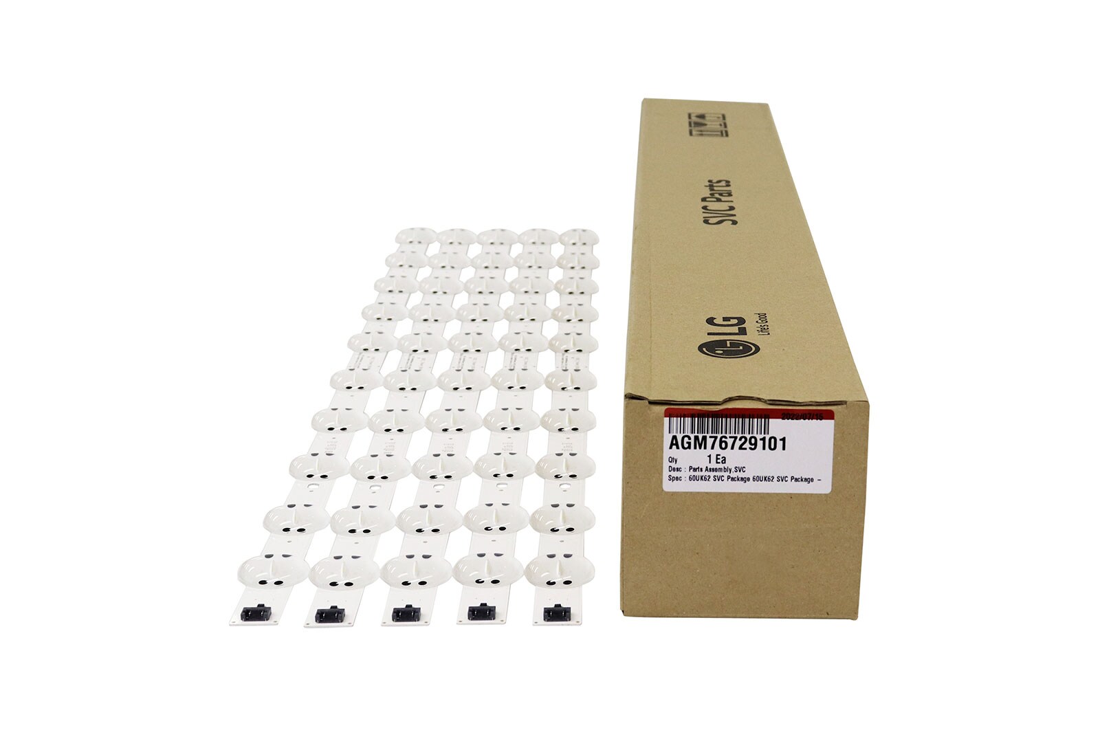 LG Kit régua de LED TV LG 60UK6200PSA, 60UM7270PSA - AGM76729101, AGM76729101