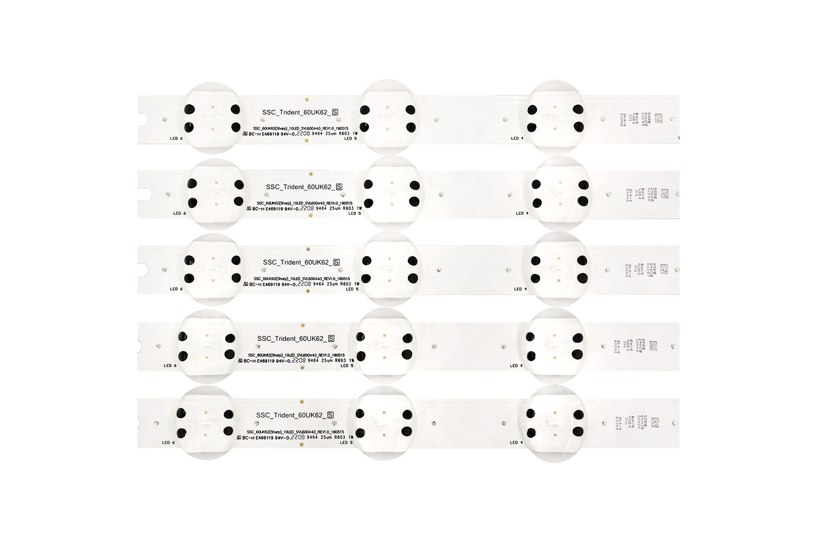 LG Kit régua de LED TV LG 60UK6200PSA, 60UM7270PSA - AGM76729101, AGM76729101