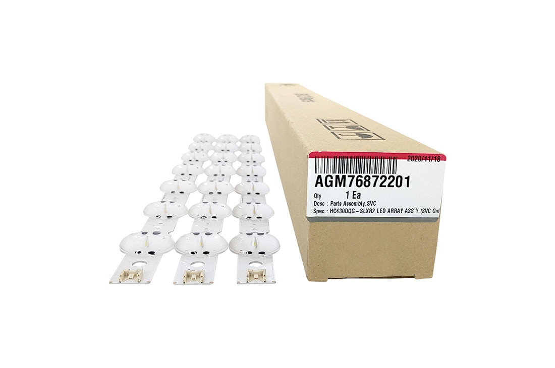 LG Kit régua de LED TV LG 43UM7500PSB, 43UM7510PSA - AGM76872201, AGM76872201