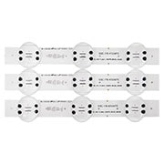 LG Kit régua de LED TV LG 43UM7500PSB, 43UM7510PSA - AGM76872201, AGM76872201
