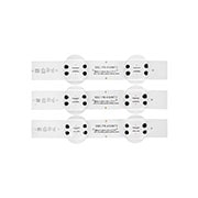 LG Kit régua de LED TV LG 43UN7300PSC, 43UN731C0SC, 43US660H0SD - AGM76872401, AGM76872401