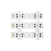 LG Kit régua de LED TV LG 43UN7300PSC, 43UN731C0SC, 43US660H0SD - AGM76872401, AGM76872401