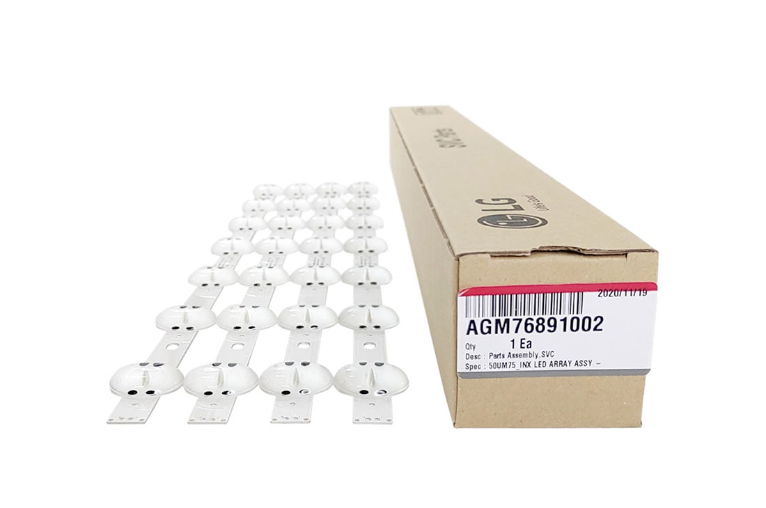 LG Kit régua de LED TV LG 50UM7500PSB, 50UM7510PSB, 50UM751C0SB - AGM76891002, AGM76891002