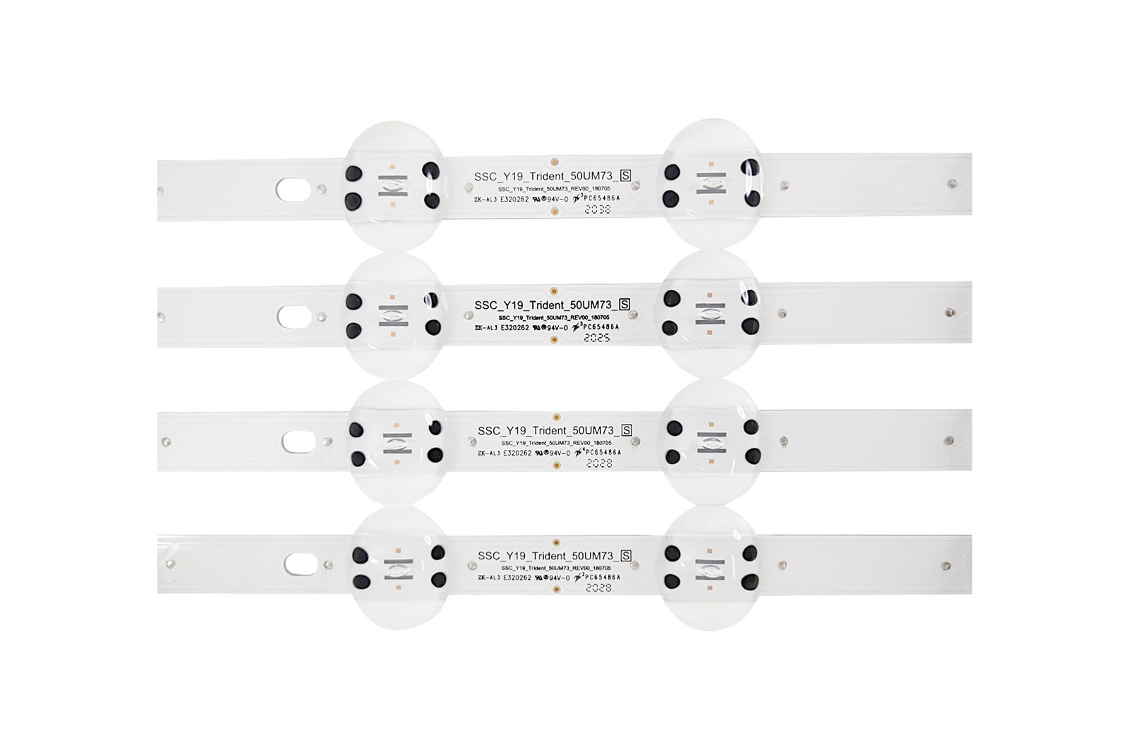LG Kit régua de LED TV LG 50UM7500PSB, 50UM7510PSB, 50UM751C0SB - AGM76891002, AGM76891002