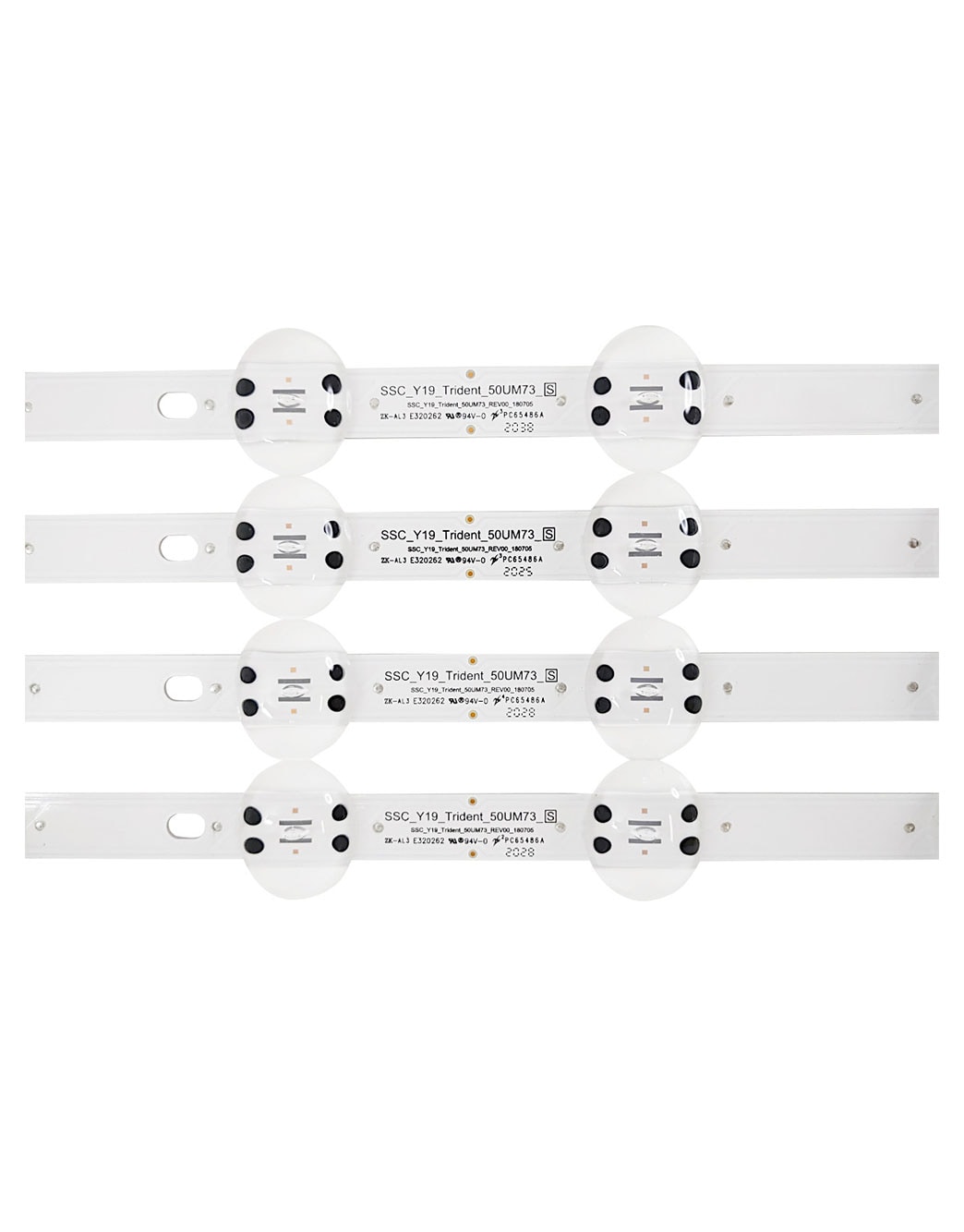 Bande LED pour LG 49uv340c 49uj6565 49uj670v V17 49 R1 L1 art3 49uj6510