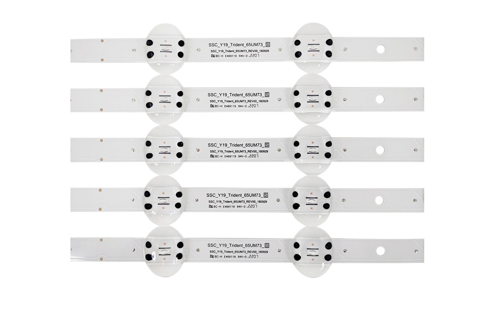 LG Kit régua de LED TV LG 65UN7310PSC, 65UN731C0SC - AGM76909502, AGM76909502