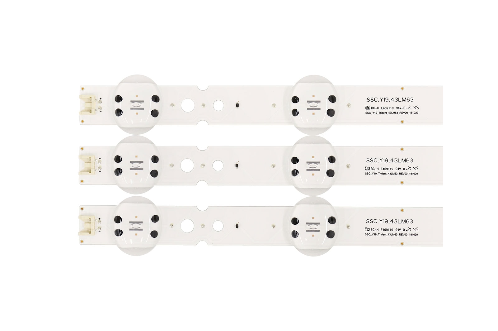 LG Kit régua de LED TV LG 43LM6300PSB - AGM76911201, AGM76911201