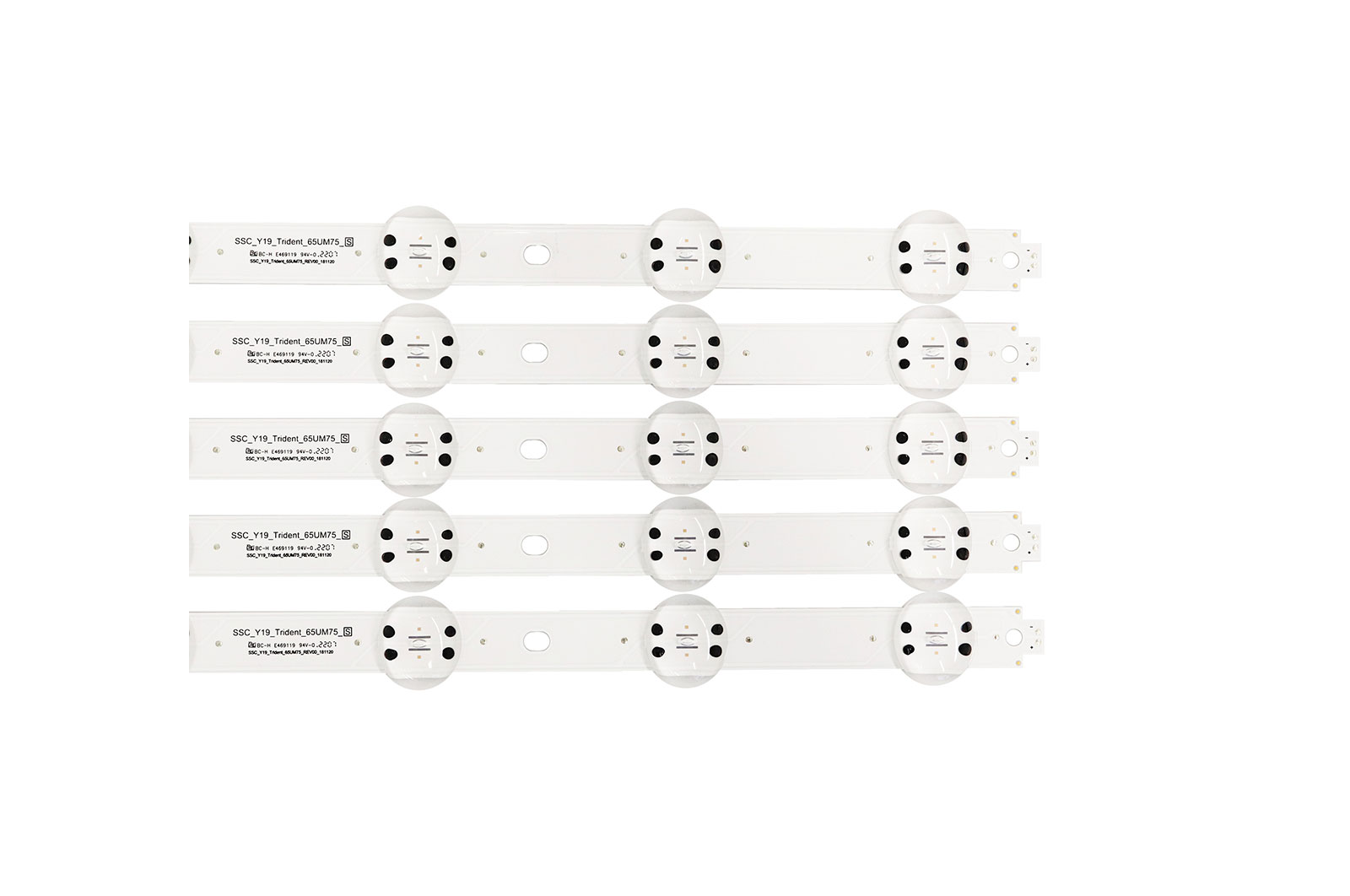 LG Kit régua de LED TV LG 65UM7520PSB, 65UM761C0SB, 65UM7650PSB - AGM76931001, AGM76931001
