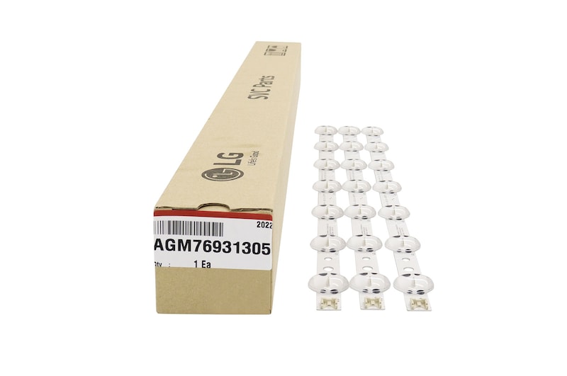 LG Kit régua de LED TV LG 43UP7500PSF, 43UQ7500PSF, 43US660H0SD - AGM76931305, AGM76931305