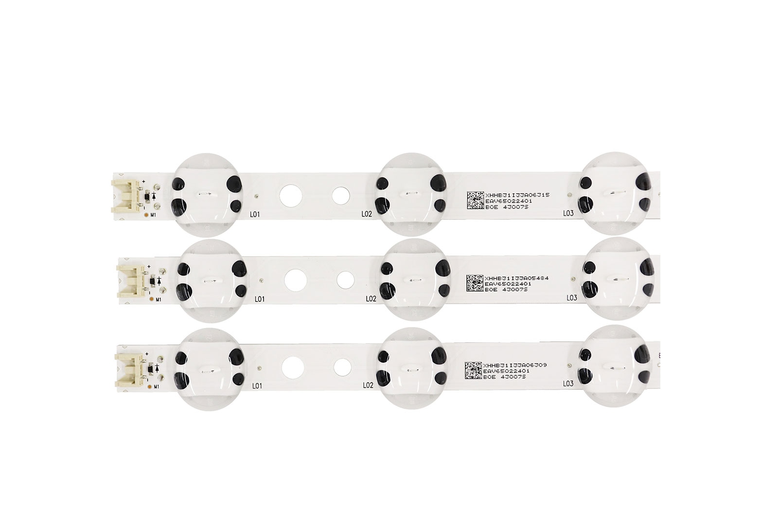 LG Kit régua de LED TV LG 43UP7500PSF, 43UQ7500PSF, 43US660H0SD - AGM76931305, AGM76931305