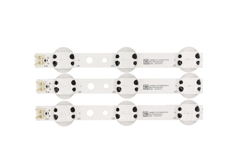 LG Kit régua de LED TV LG 43UP7500PSF, 43UQ7500PSF, 43US660H0SD - AGM76931305, AGM76931305