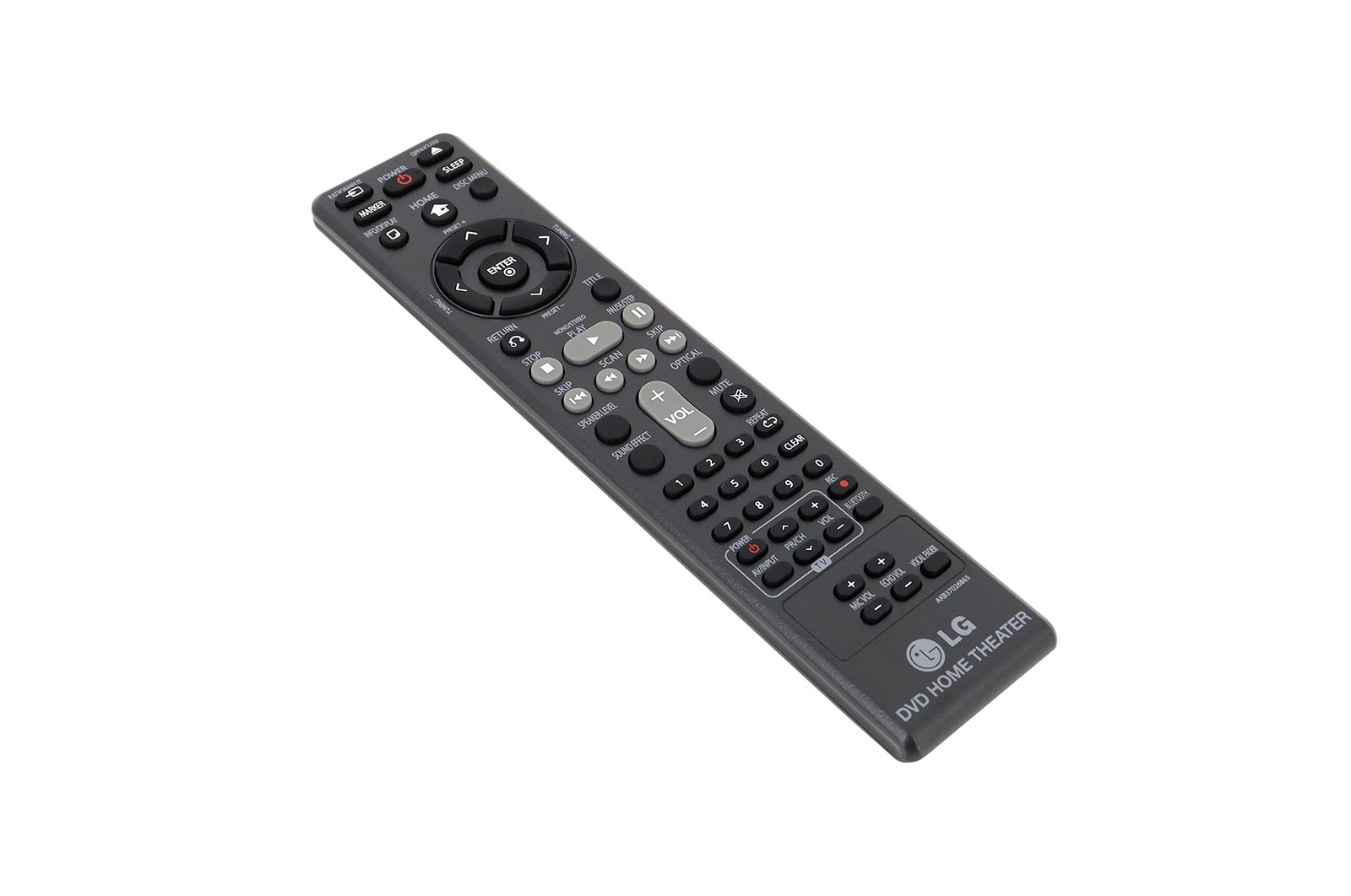 LG Controle Remoto Home Teacher LG HT805ST, HT805THW, HT806 - AKB37026865, AKB37026865