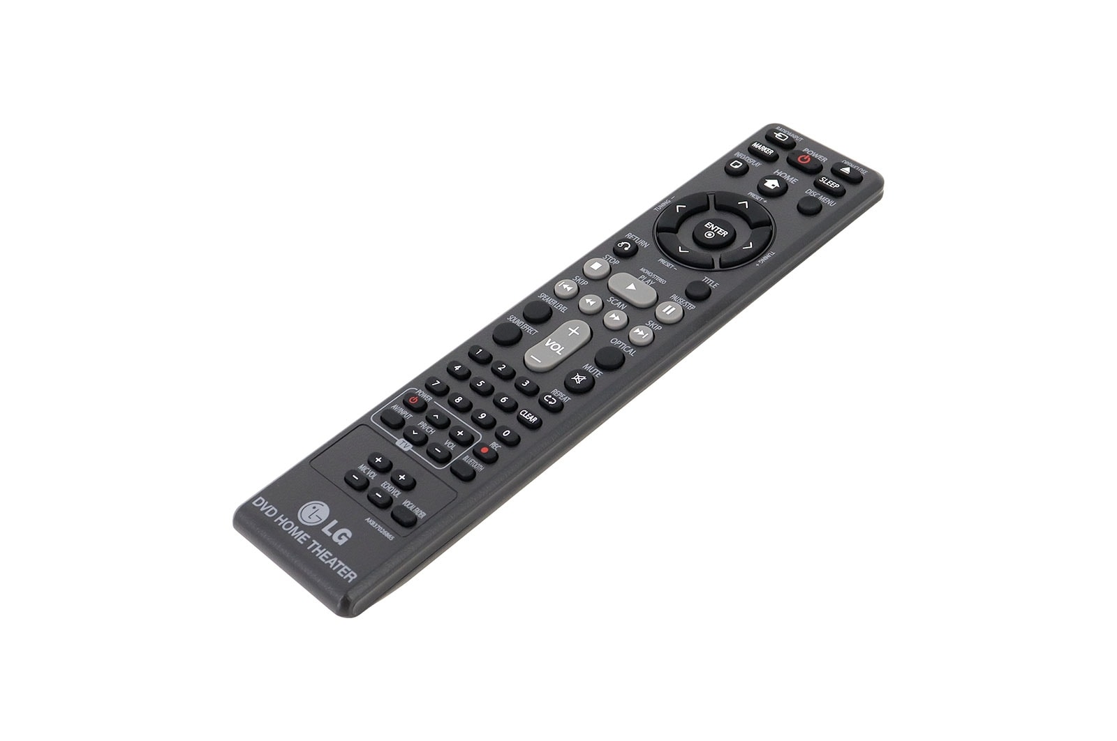 LG Controle Remoto Home Teacher LG HT805ST, HT805THW, HT806 - AKB37026865, AKB37026865