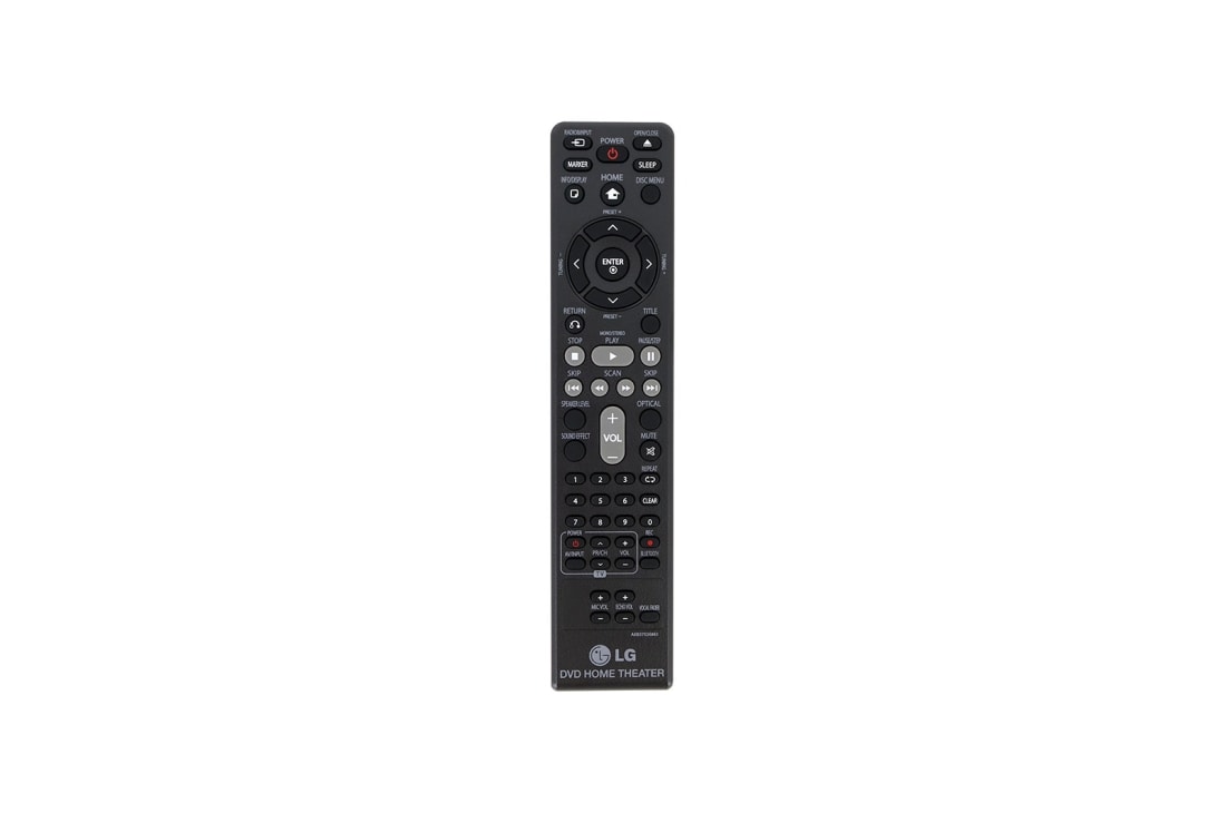 LG Controle Remoto Home Teacher LG HT805ST, HT805THW, HT806 - AKB37026865, AKB37026865