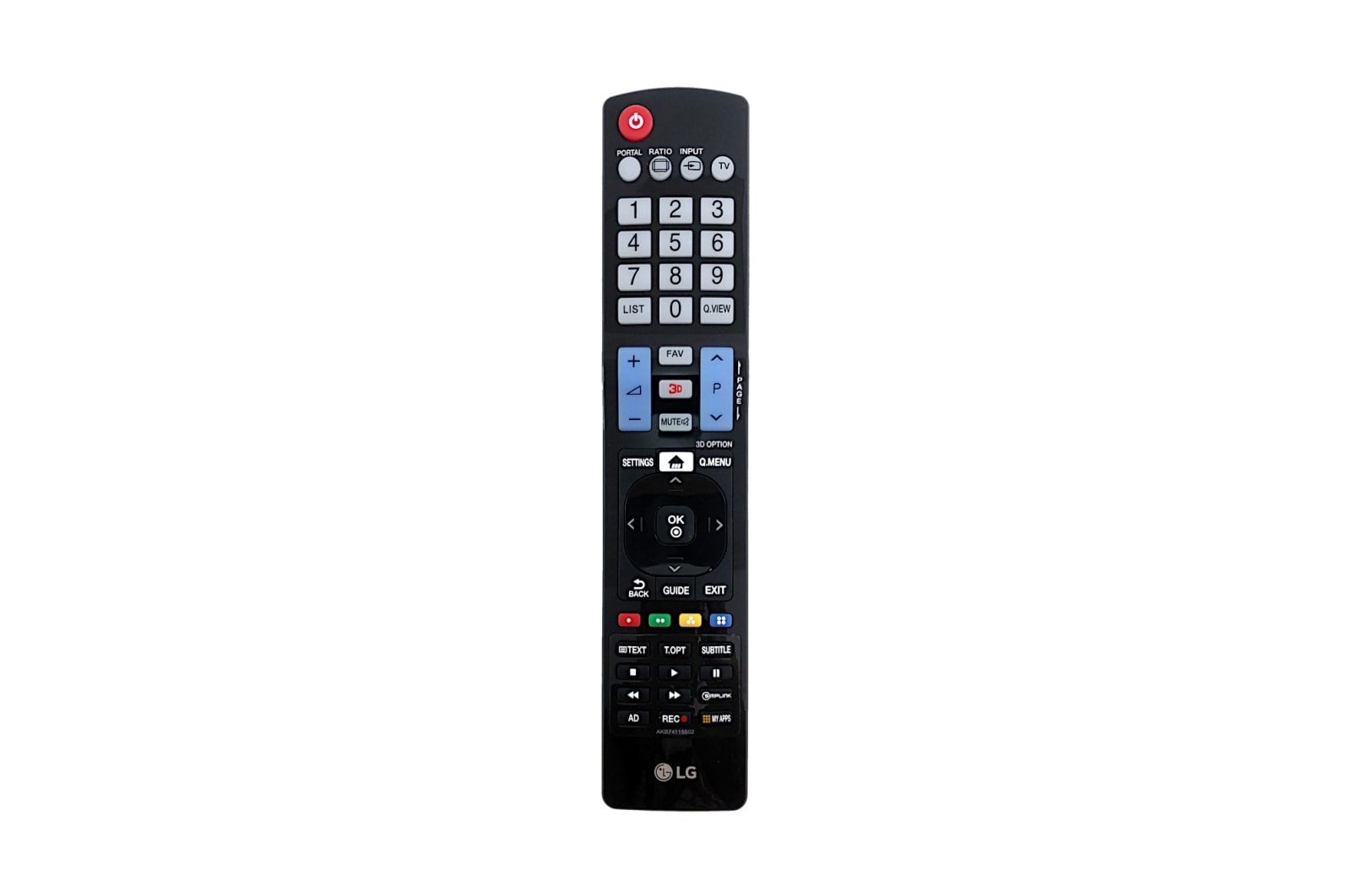 LG Controle remoto para TV, AKB74115502