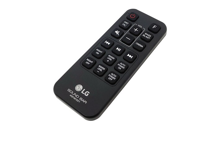 LG Controle remoto da Soundbar, AKB74815371
