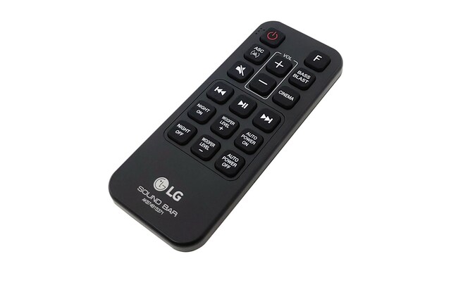 Telecomando Originale LG Per Soundbar - Modello AKB74815371, Compatibile Con SJ3, SPJ4B-W, SPJ4