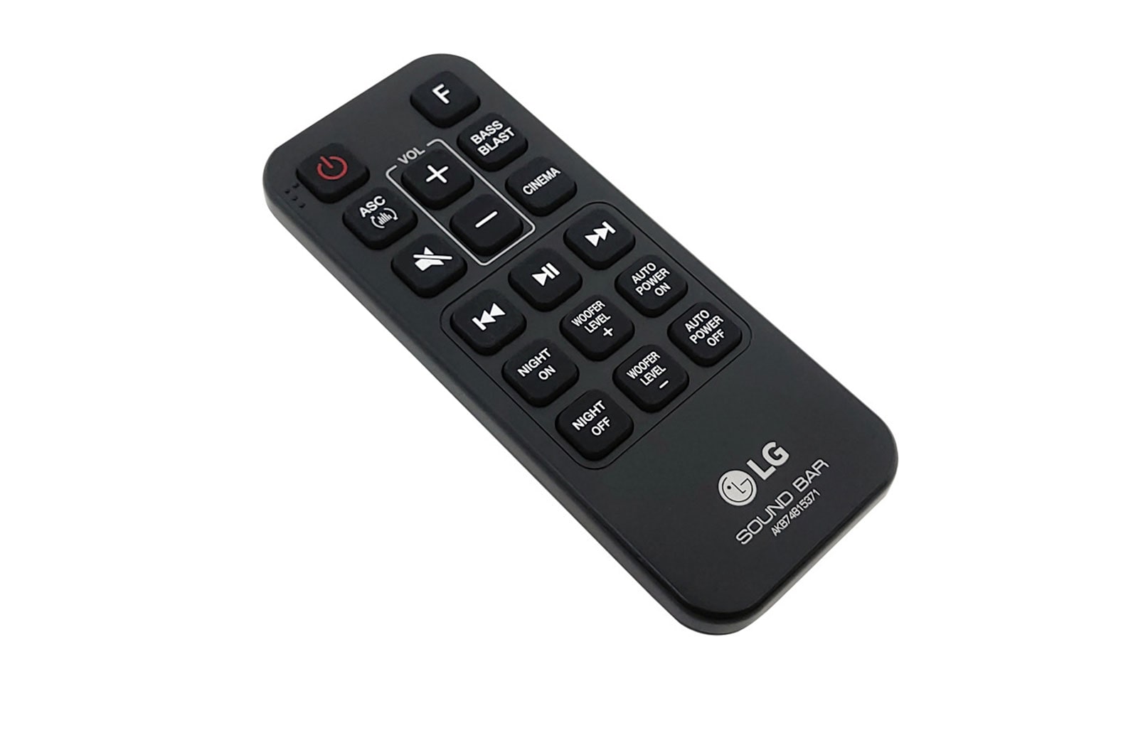 LG Controle remoto da Soundbar, AKB74815371