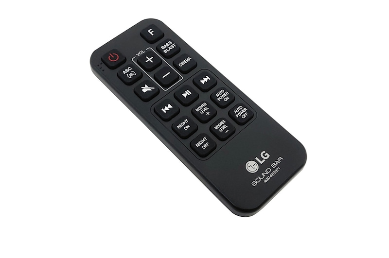 LG Controle remoto da Soundbar, AKB74815371