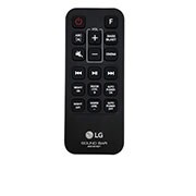 LG Controle remoto da Soundbar, AKB74815371