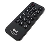 LG Controle remoto da Soundbar, AKB74815371
