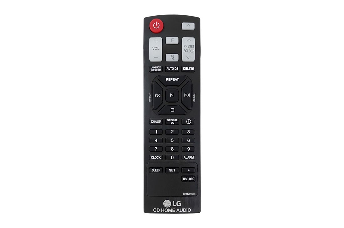 LG Controle remoto Mini System LG CK43 - AKB74955391, AKB74955391
