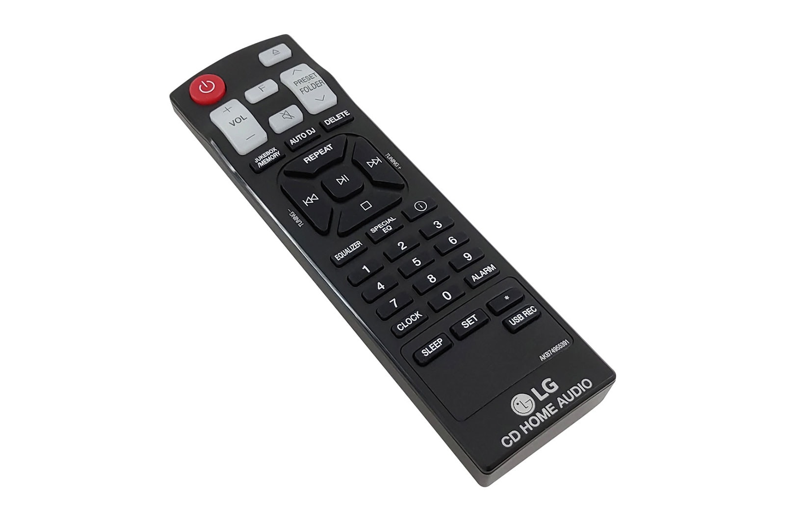 LG Controle remoto Mini System LG CK43 - AKB74955391, AKB74955391