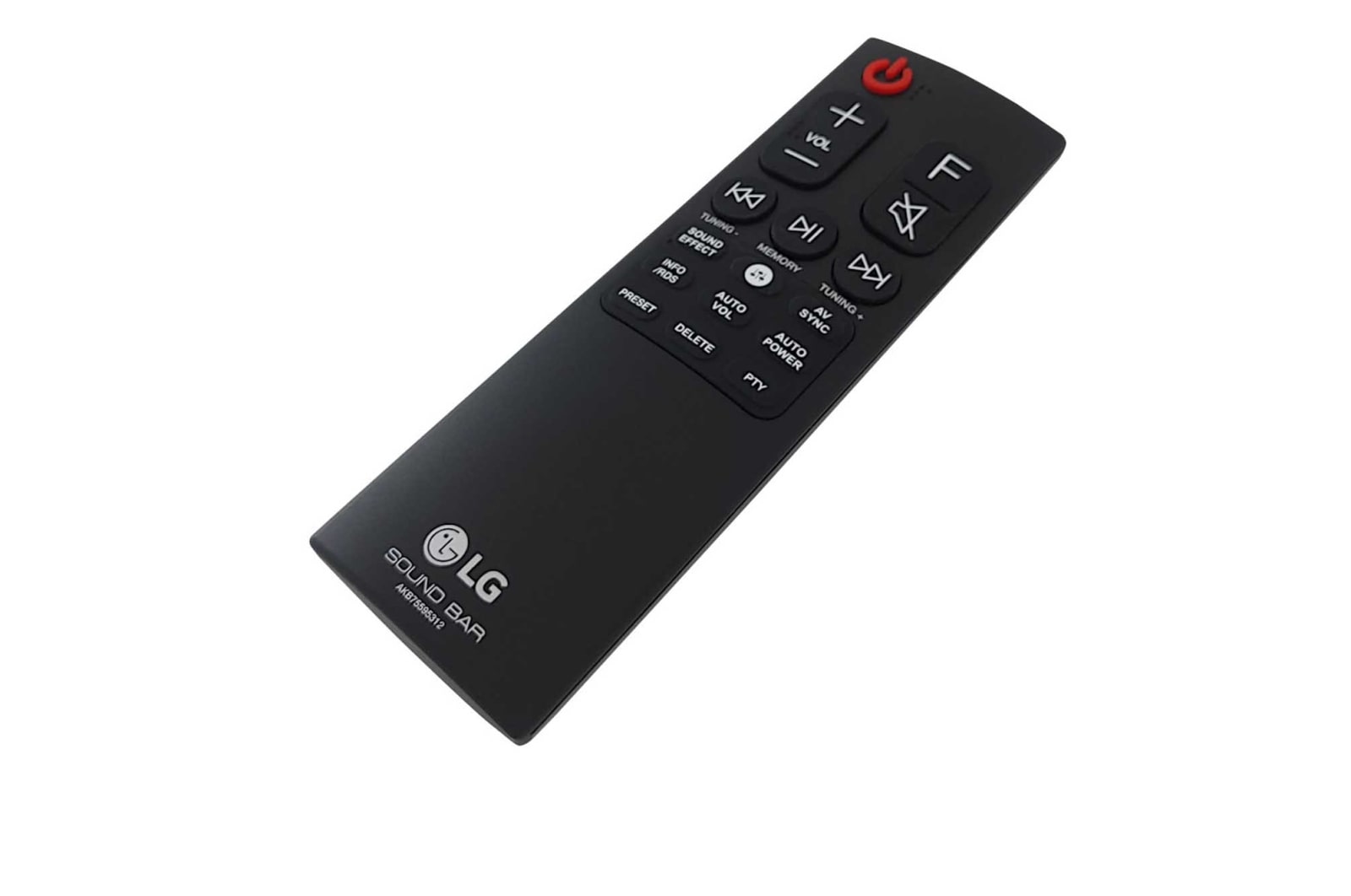 LG Controle remoto Sound Bar LG SK6 - AKB75595312, AKB75595312
