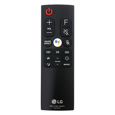 Controle remoto Sound Bar LG SL9YG - AKB75595321 - AKB75595321