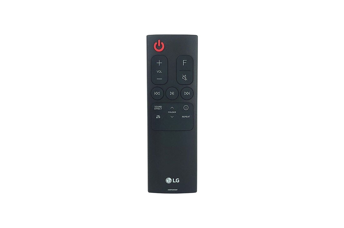 LG Controle remoto Sound Bar LG SL6Y - AKB75595361, AKB75595361