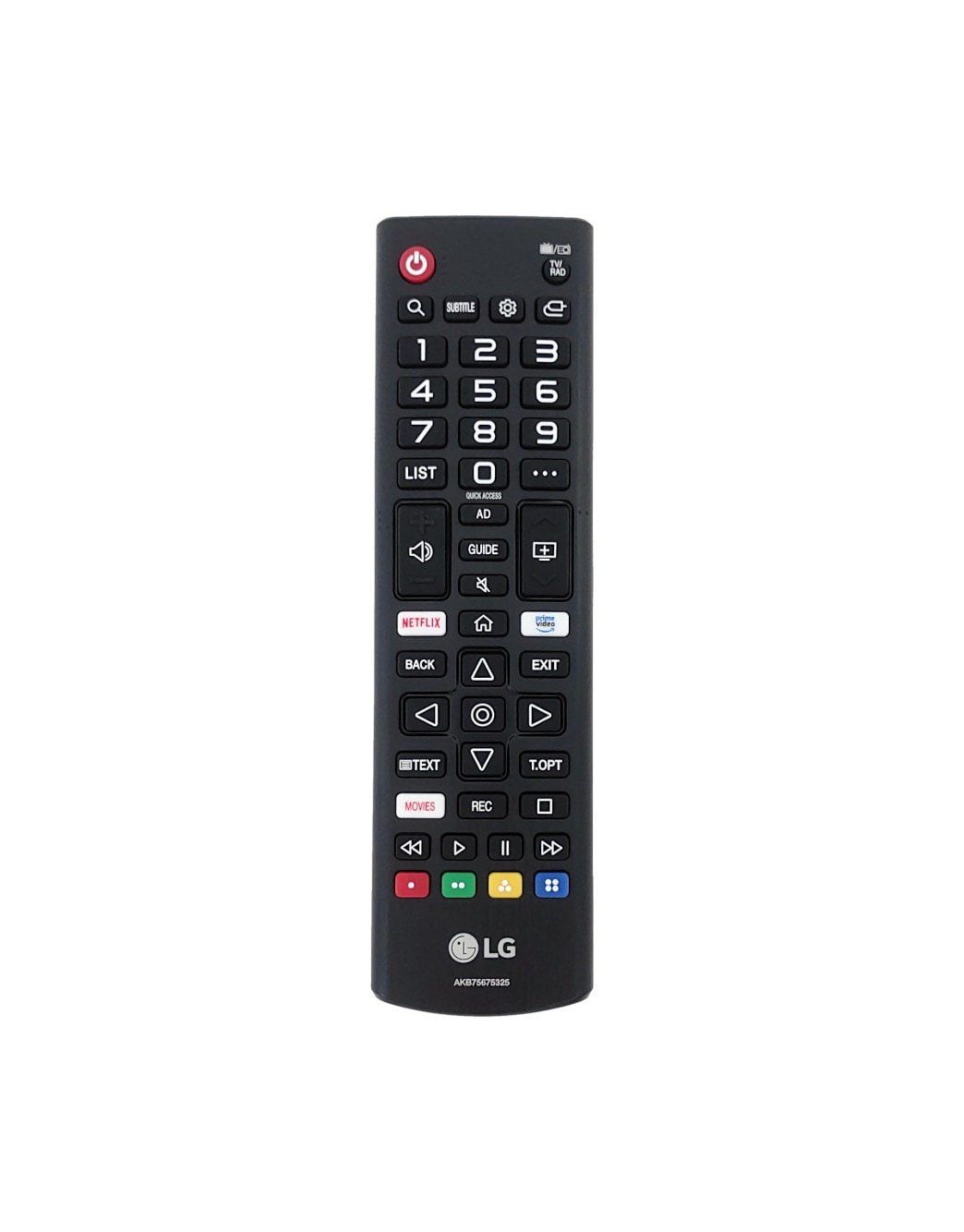 Télécommande Pour Téléviseurs LG - Modèles Compatibles : 42LM615SZEBEEWLJG, 42LM615T, Etc. - Neuf