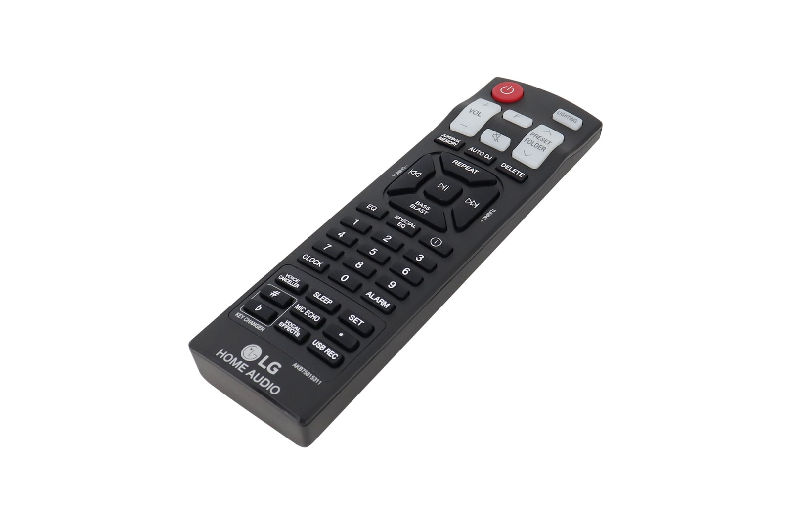 LG Controle Remoto Loud Speaker LG RN7, RNC9 - AKB75815311, AKB75815311